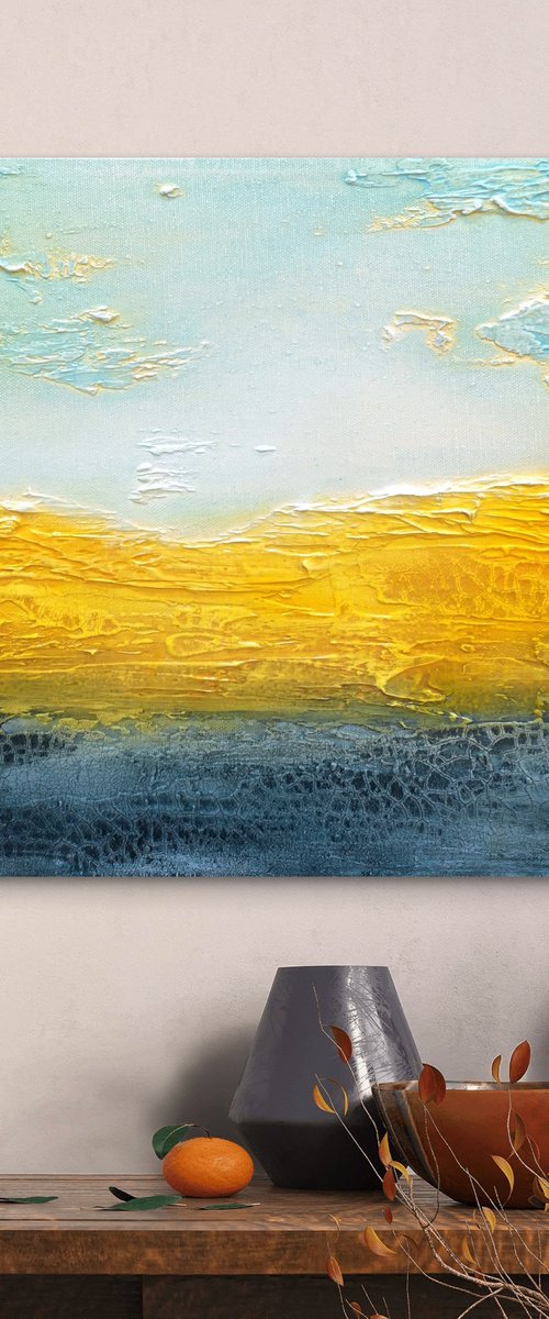 Papeseed plants in bloom by Andrada Anghel