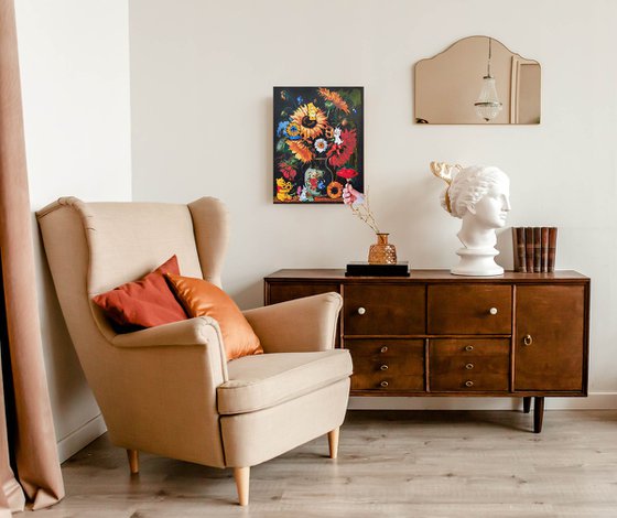 The most beautiful bouquet