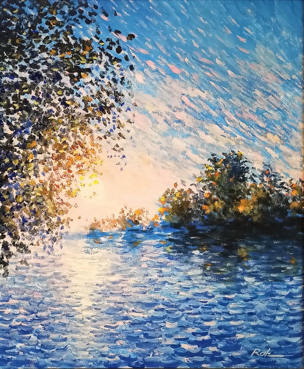 New Day By Oleh Rak, 20 X 24, Artwork For Sale On Artfinder