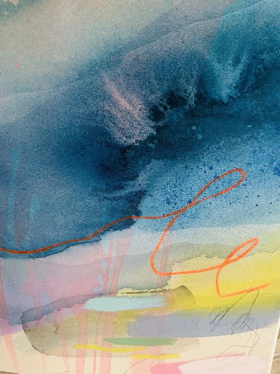 Fragment of colours