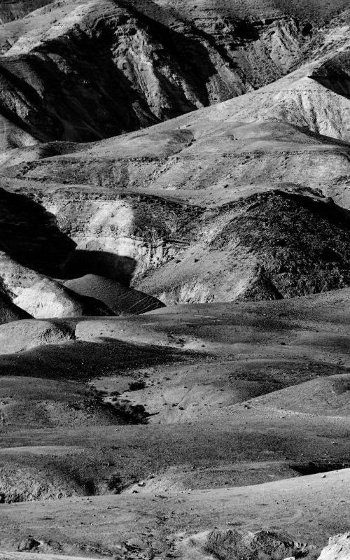 Driving in the Judean Desert by Tal Paz-Fridman