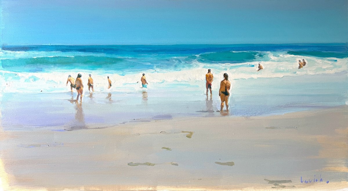 Horizon Line - I By Alexander Levich, 35 X 20, Artwork For Sale On Artfinder