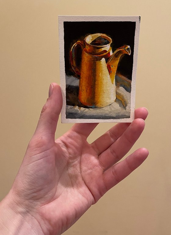 Jug - ACEO (Art Cards Editions and Originals)