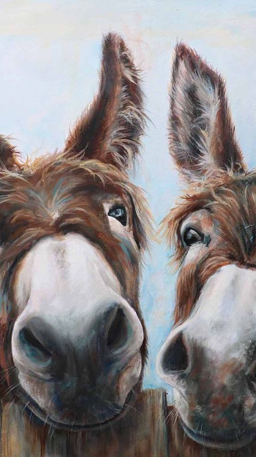 Maize and Mabel by Ruth  Aslett