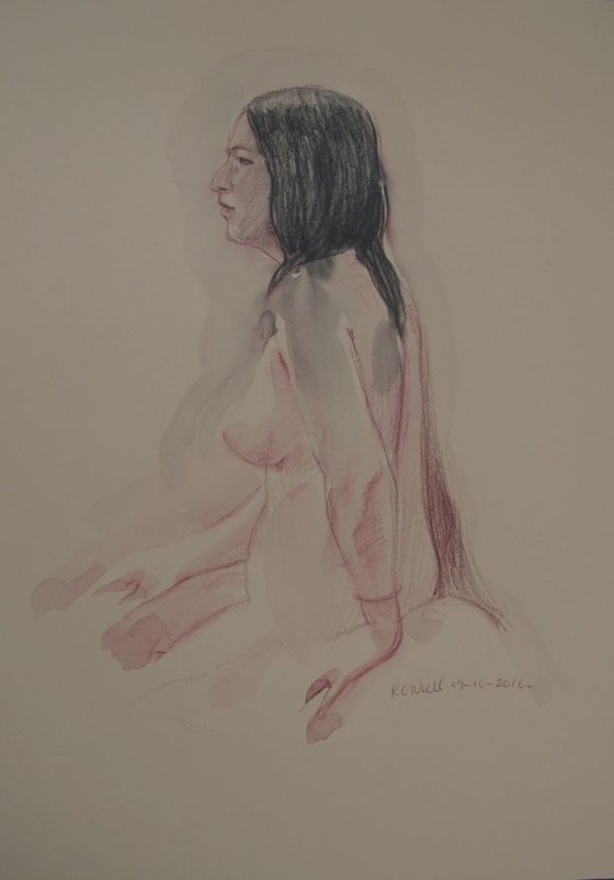 female nude