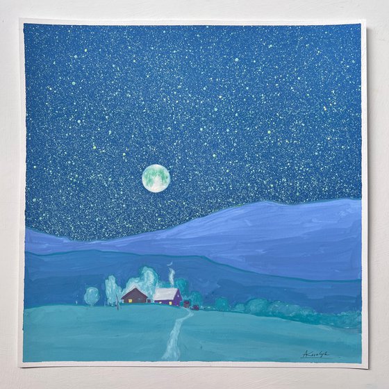 Night Calm Radiance