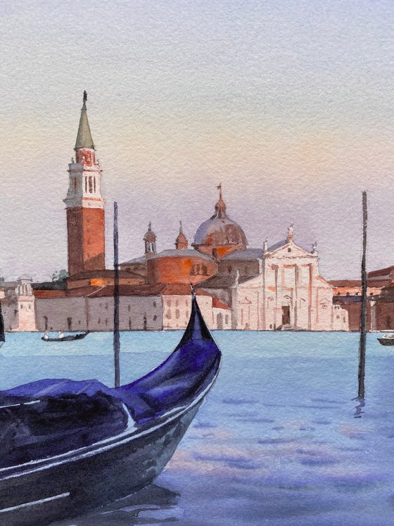 Aqua: Golden Hour in Venice