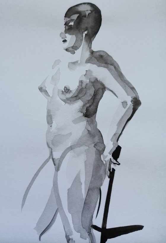 Nude sketch 04-11-1