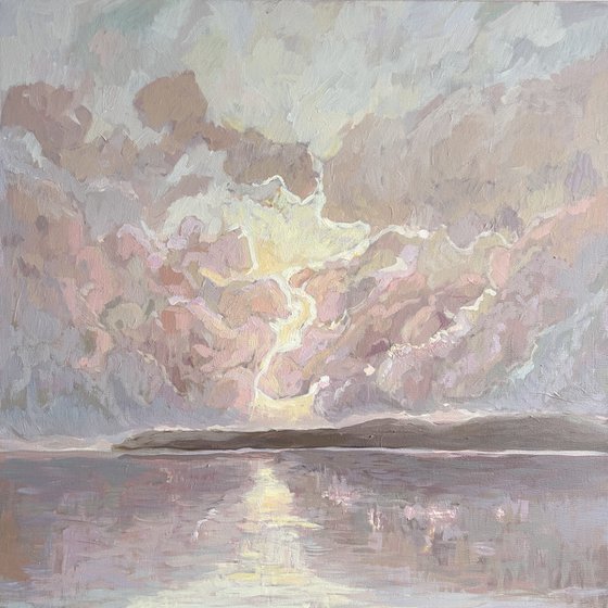 Sunset over the Dune