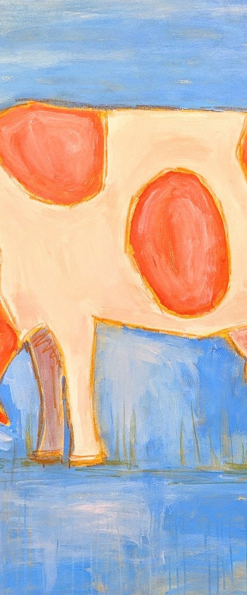 Cow #1 by Yana Dulger