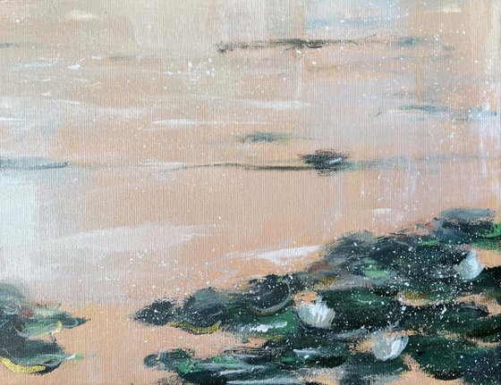 In the Realm of White Lilies