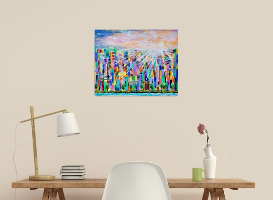 Sunlight in the City