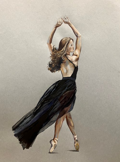 Art of dancing by Elvira Sultanova