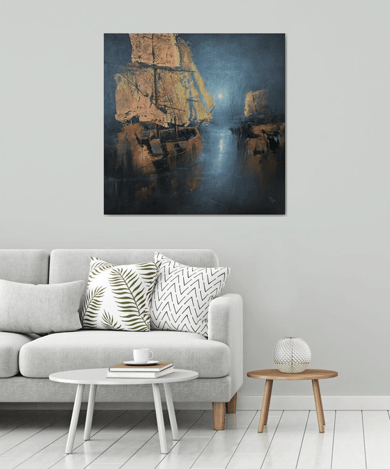 Harbor of destroyed dreams