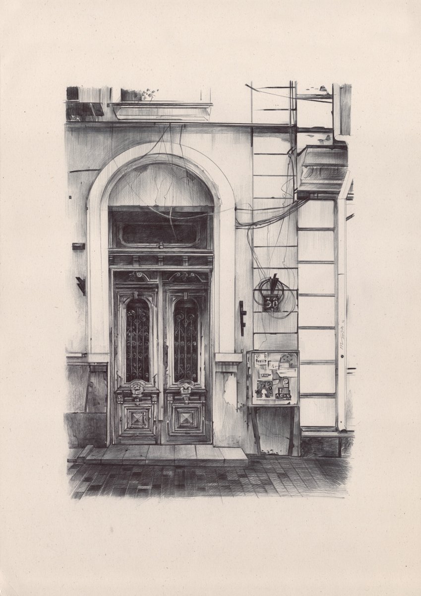 Door in Odessa by Daria Maier