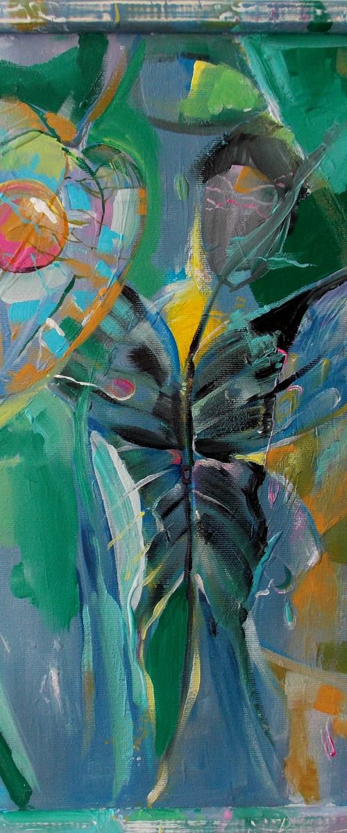 Butterfly summer by Maria Paunova