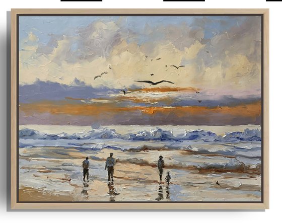 Sunset Beach Stroll.