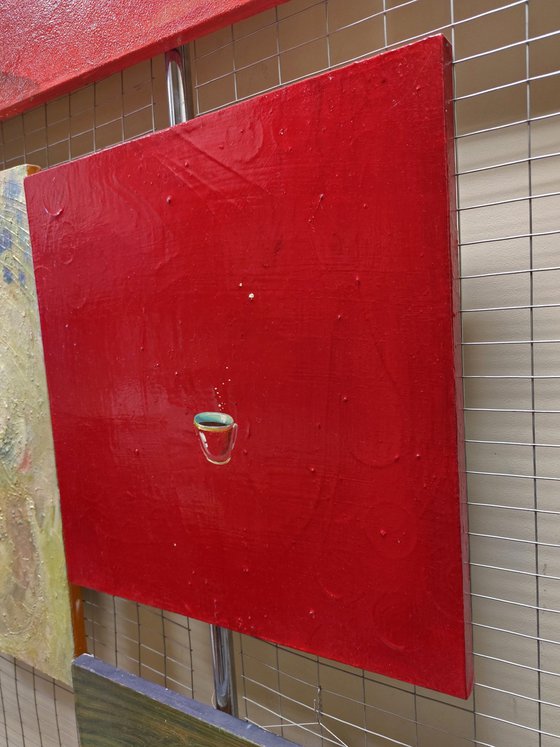 "Still life with a small cup"