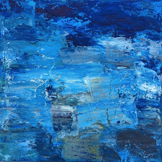 Blue Abstract