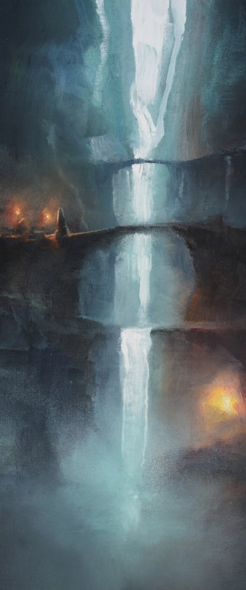 Agartha - Under the Mountain by Ivan  Grozdanovski