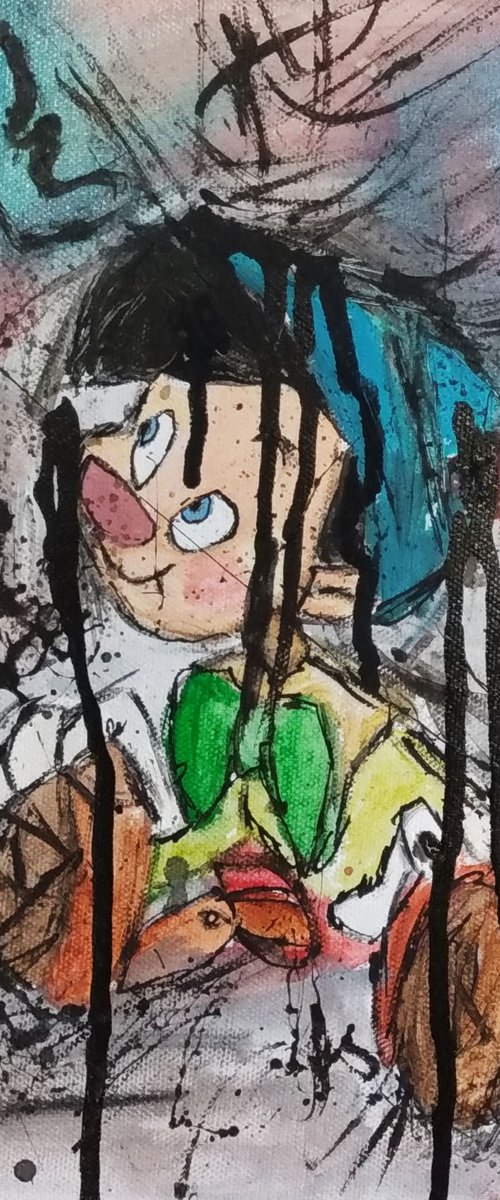 Pop Pinocchio by ÂME SAUVAGE