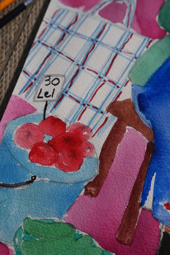 Market Day — Study