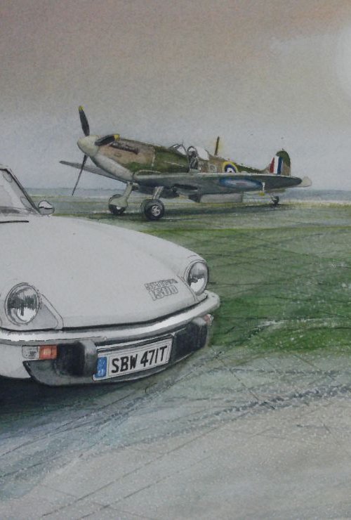 Spitfire and Spitfire by John Lowerson