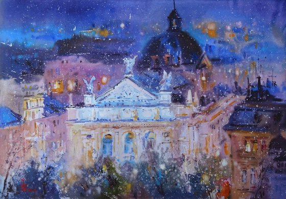 "Christmas in Lviv"