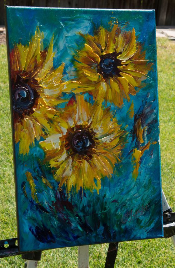 Sunflowers - 2