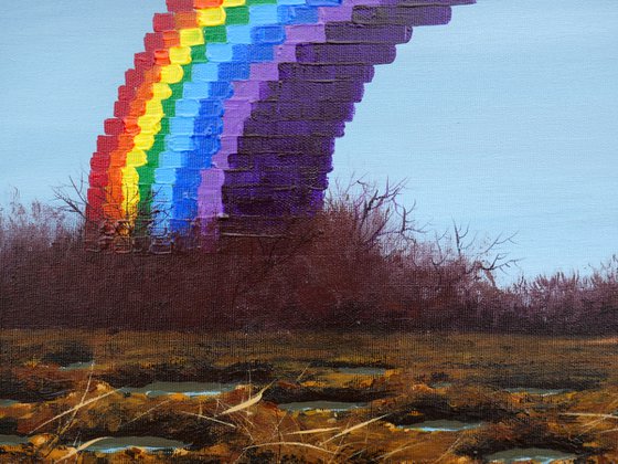 Broken rainbow