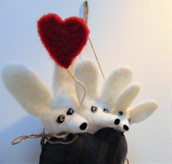 "Fennec Fox Love " - Valentine's Gift