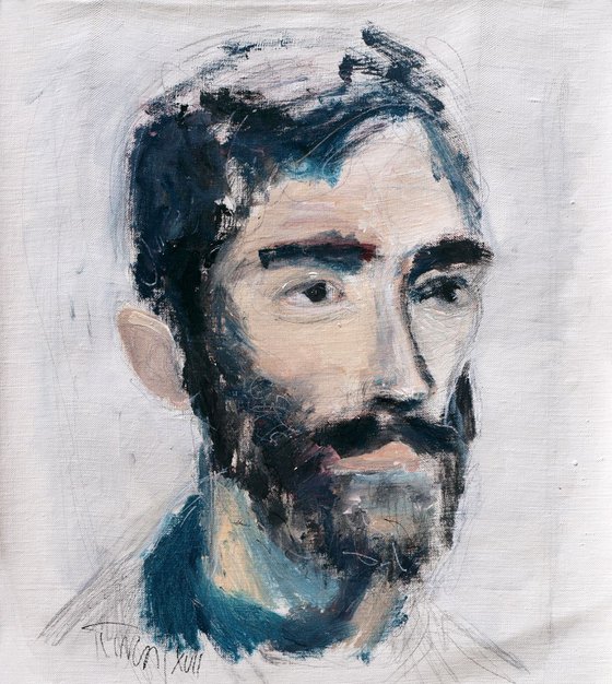 Portrait of a bearded man (5)