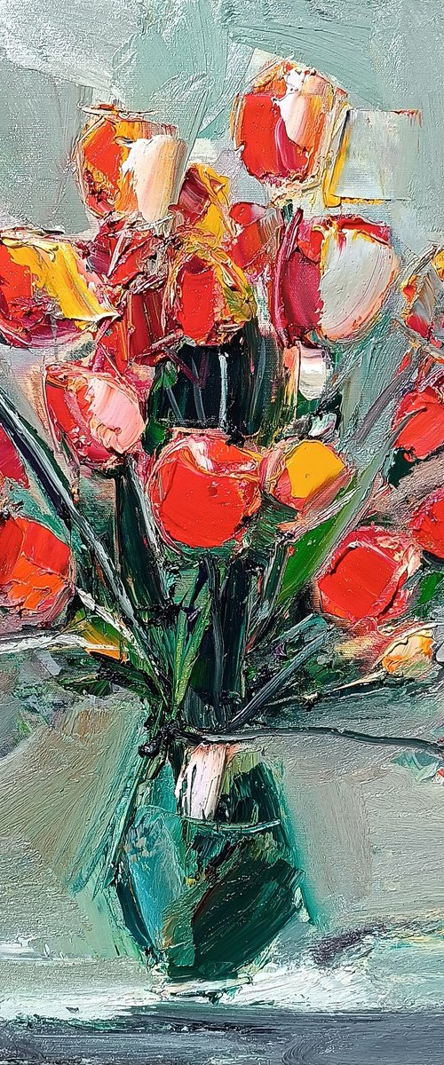Poppy's Palette by Vlas Ayvazyan
