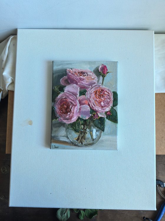 Roses bouquet