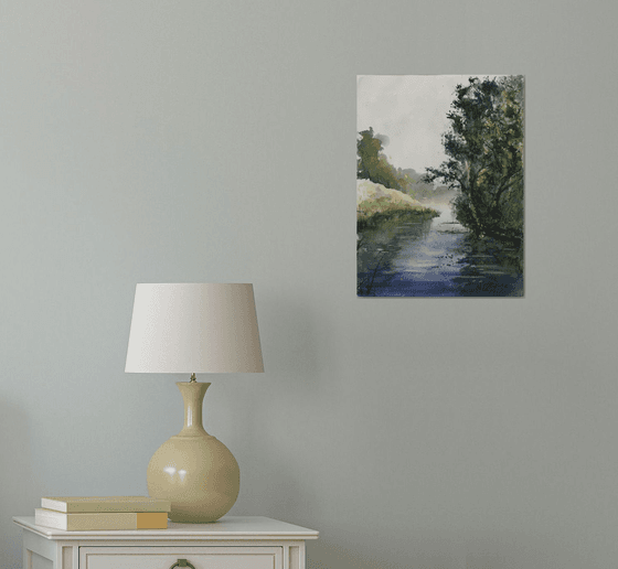 Gross Reetz Lake (Poland)