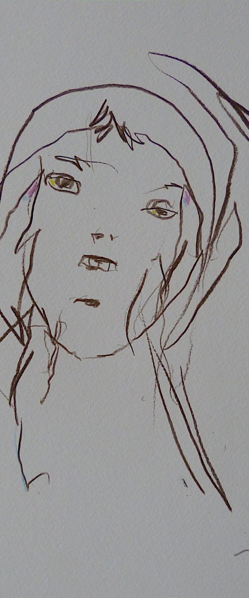 The Portrait 25-5 by Frederic Belaubre