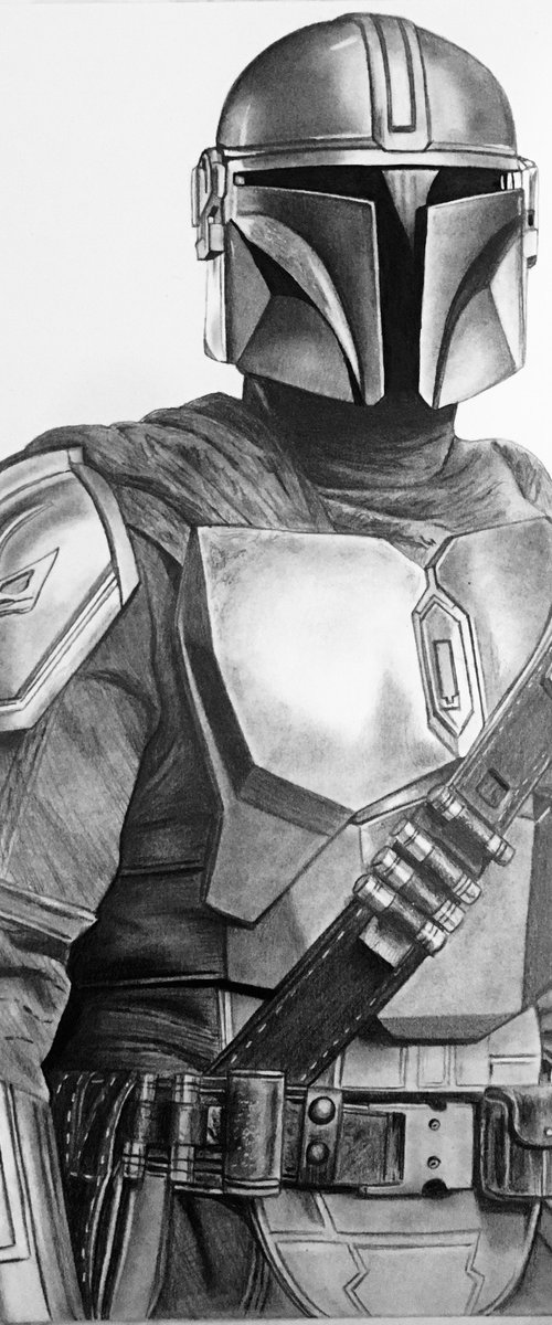 The Mandalorian by Amelia Taylor