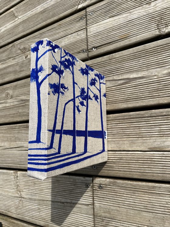 Cap Coz ultramarine 3D