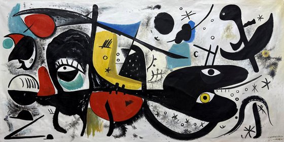 DREAMS OF MIRÓ