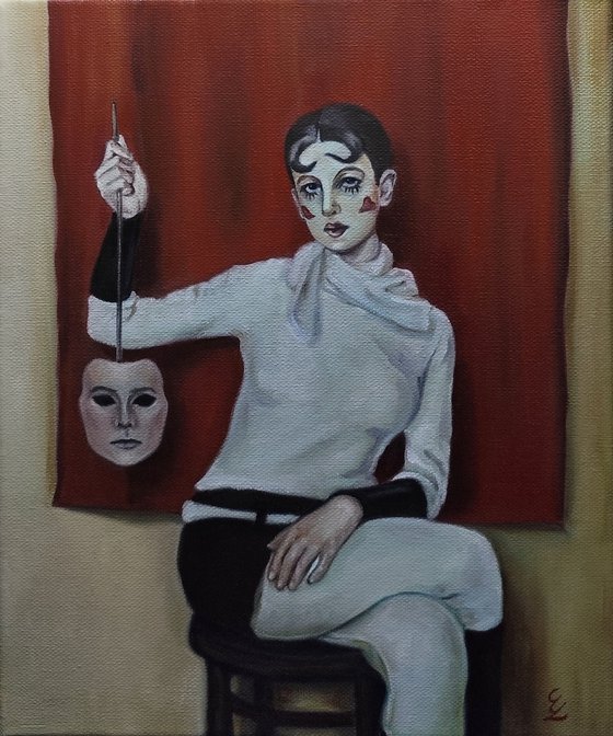 Under this mask, another mask