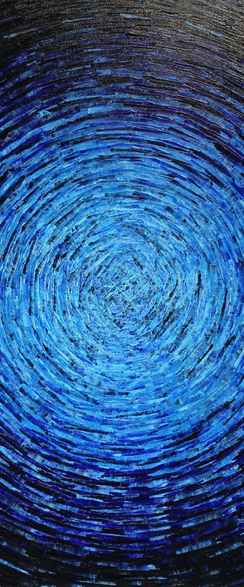 Vast Blue Radiance by Jonathan Pradillon