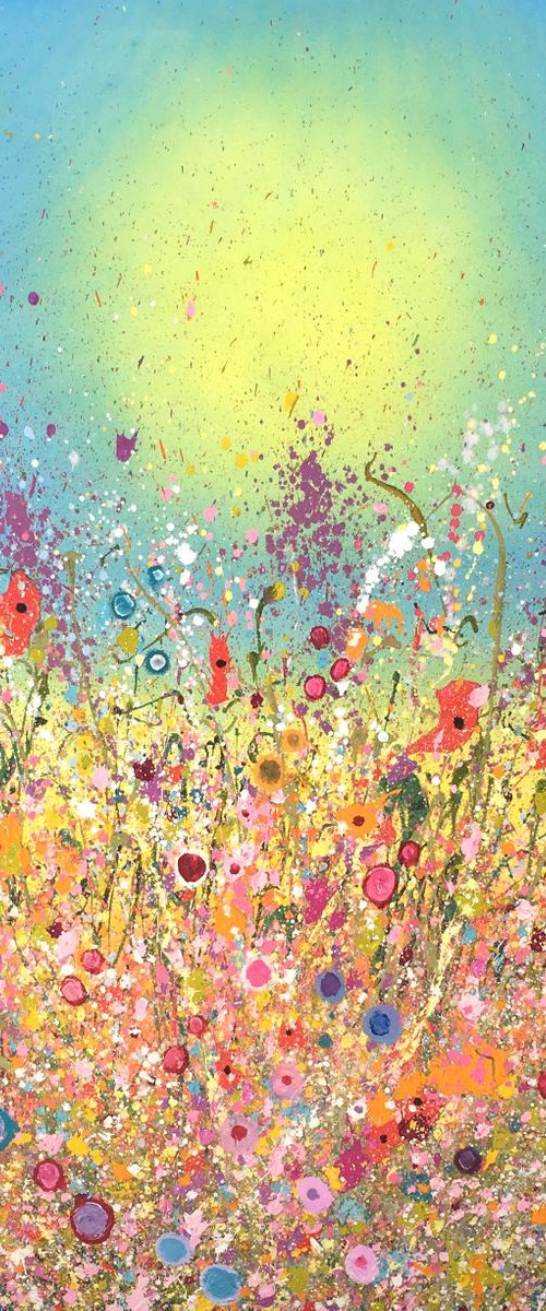 Your Love Makes the Meadowlands of my Soul Dance by Yvonne  Coomber