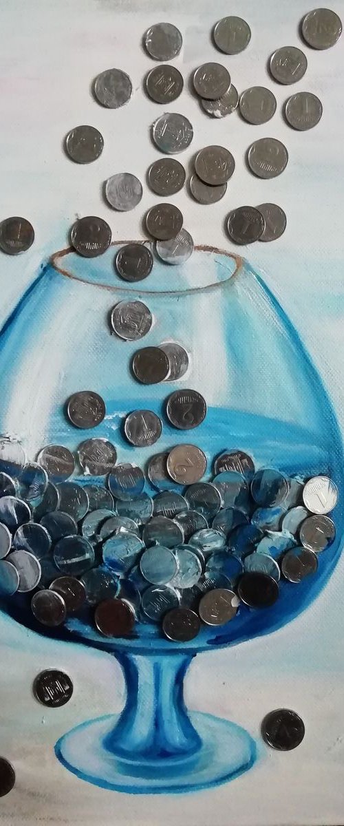 Financial flows by Nataliia Plakhotnyk