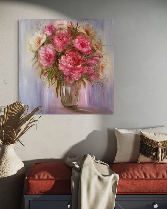 Whispers of Peonies