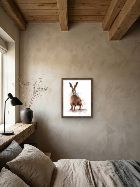 Curious Hare