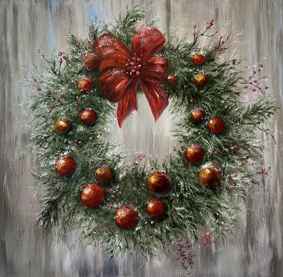 Cristmas wreath