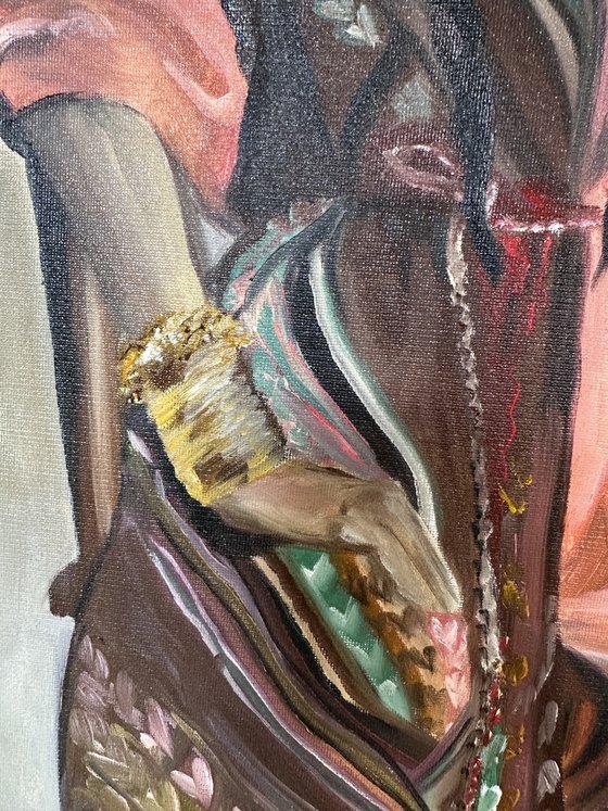Portrait of an Andean Woman