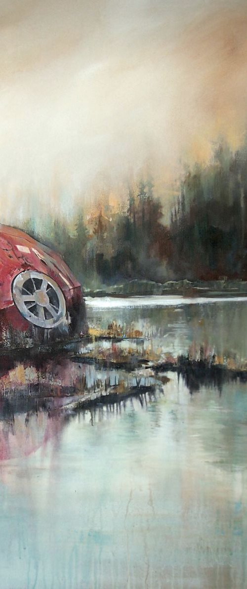 UFO by Janusz  Orzechowski