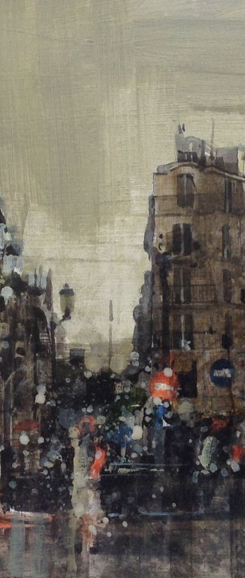  Rainy afternoon in Paris, 29 April by Julian Sutherland-Beatson