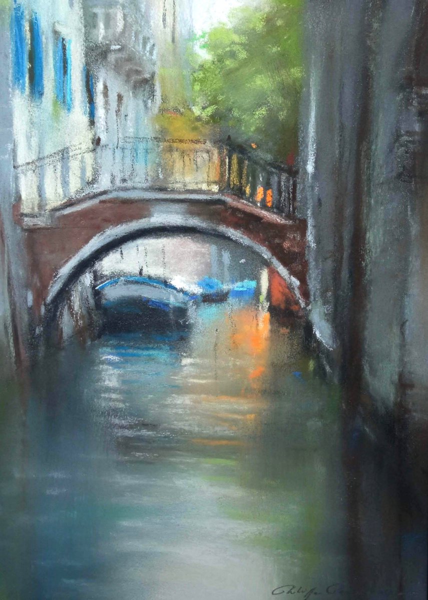 Venise , Rio cA Michiel , ref : 9917 by Philippe PERENNOU